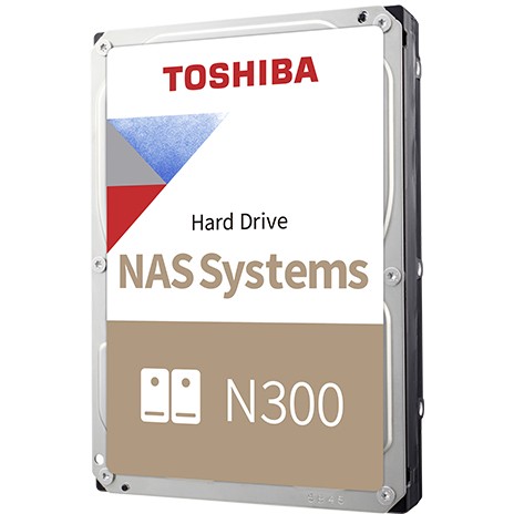 Toshiba 8.9cm (3.5)  6TB SATA3 NAS N300 7200RPM intern bulk
