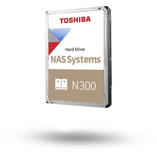 Toshiba 8.9cm (3.5)  6TB SATA3 NAS N300 7200RPM intern bulk