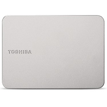 Toshiba 6.3cm   2TB USB3.2 Canvio Flex silver New extern retail