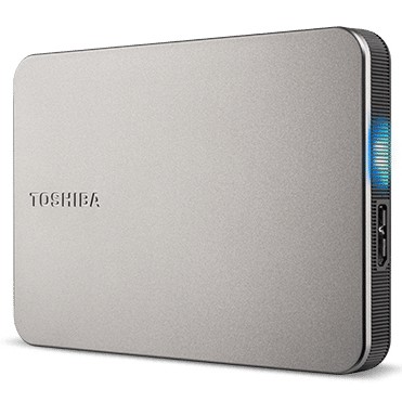 Toshiba 6.3cm   2TB USB3.2 Canvio Flex silver New extern retail