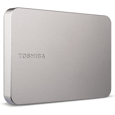 Toshiba 6.3cm   2TB USB3.2 Canvio Flex silver New extern retail