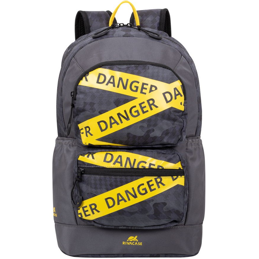 Riva NB Rucksack Erebus        13,3      grau camo    5421