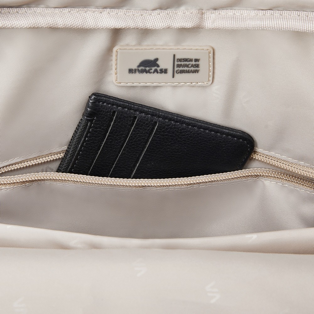 Riva Laptoptasche    Anvik       14    light grey      7921