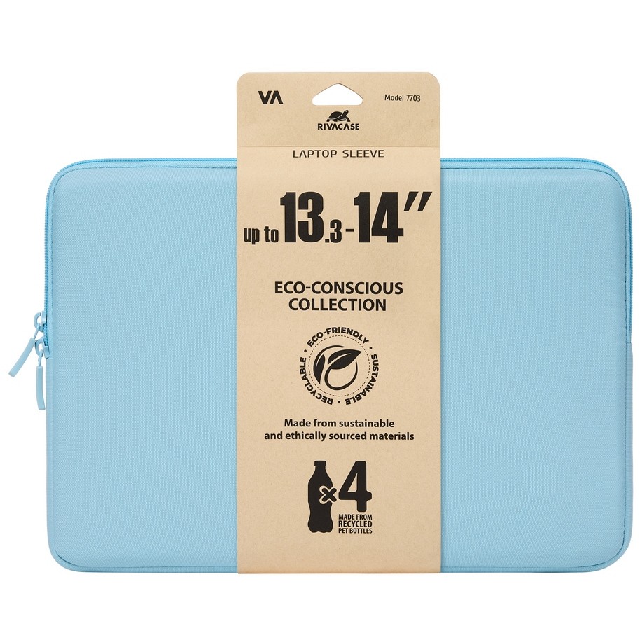 Riva NB Sleeve   Szuzuka        14       pastel blue  7703