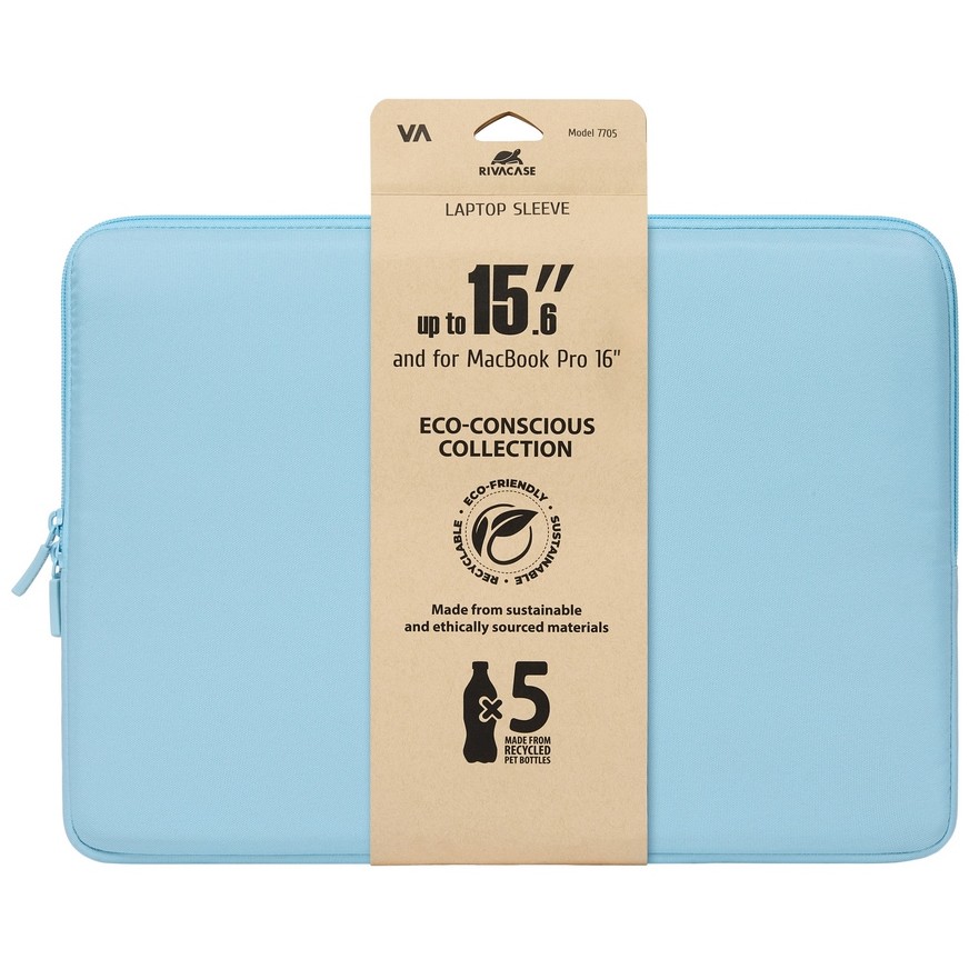 Riva Laptopthülle    Szuzuka    15,6   pastel blue    7705