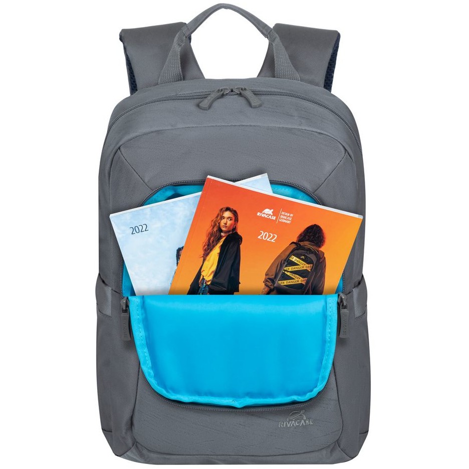 Riva NB Rucksack Alpendorf Eco 13.3-14  grau         7523