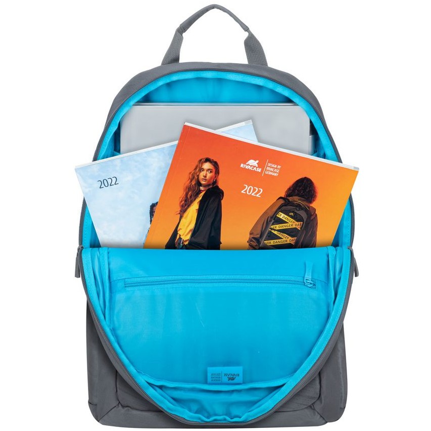 Riva NB Rucksack Alpendorf Eco 15-6-16  grau         7561