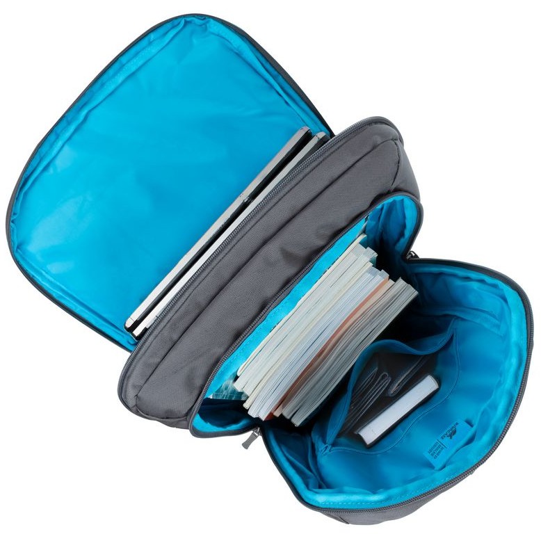 Riva NB Rucksack Alpendorf Eco 17,3      grau         7569