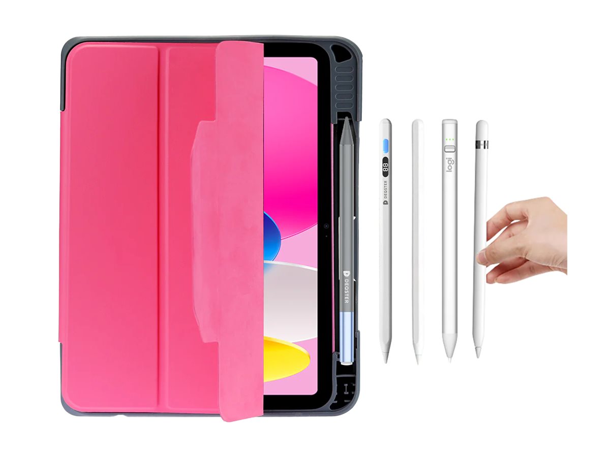 DEQSTER Rugged MAX Case pink