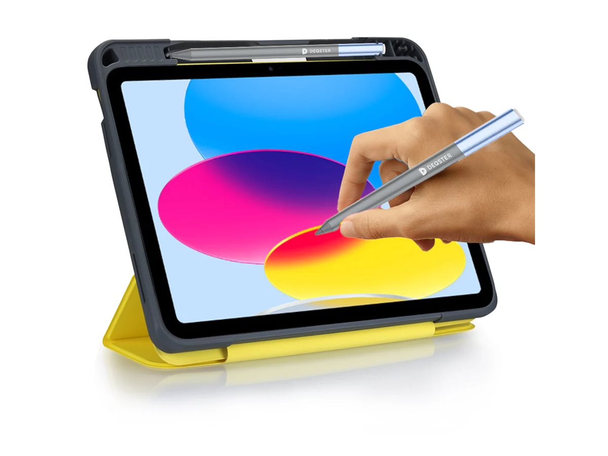 DEQSTER Rugged MAX Case gelb