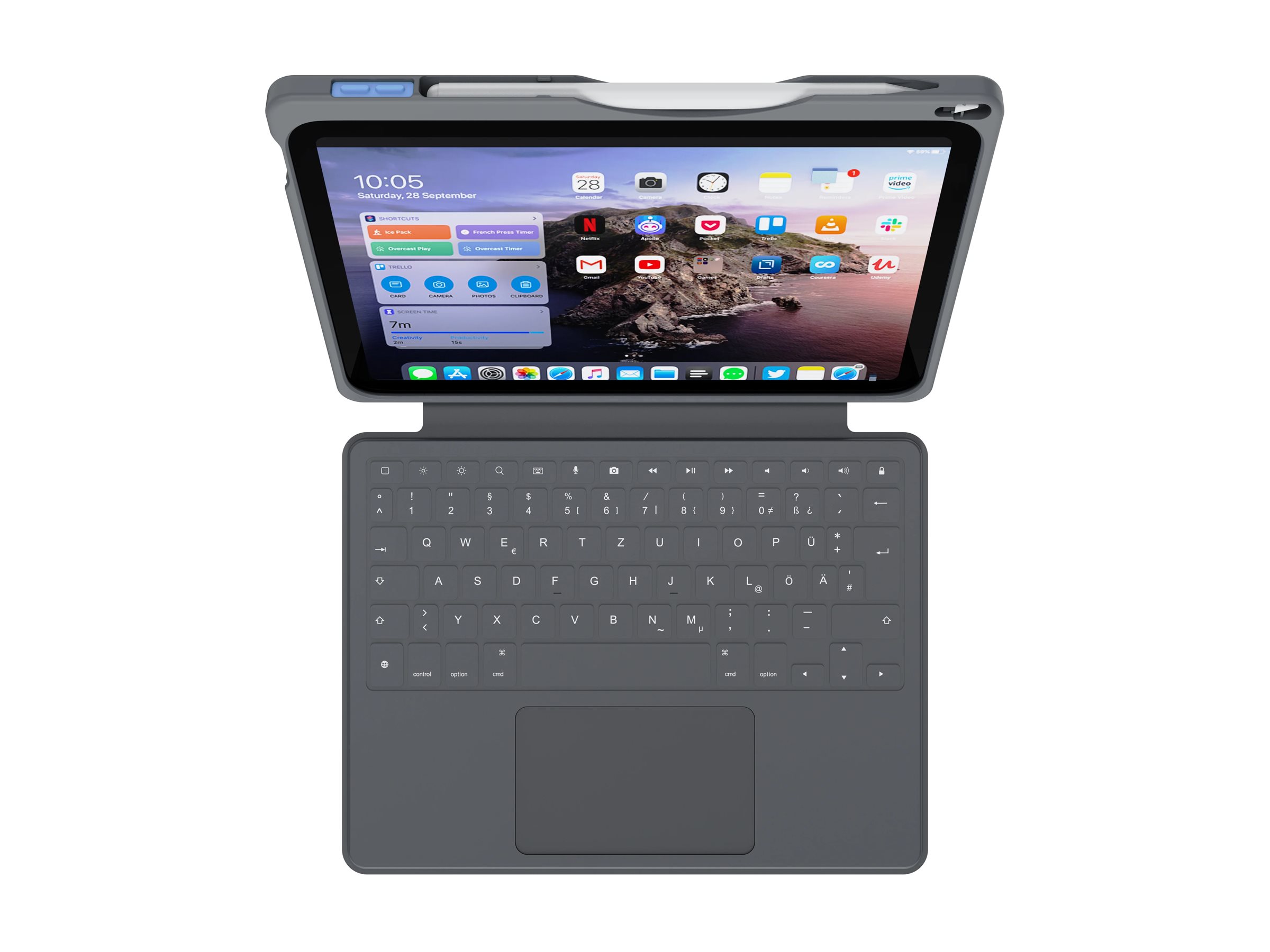 DEQSTER Smart Rugged Touch PLUS Keyboard