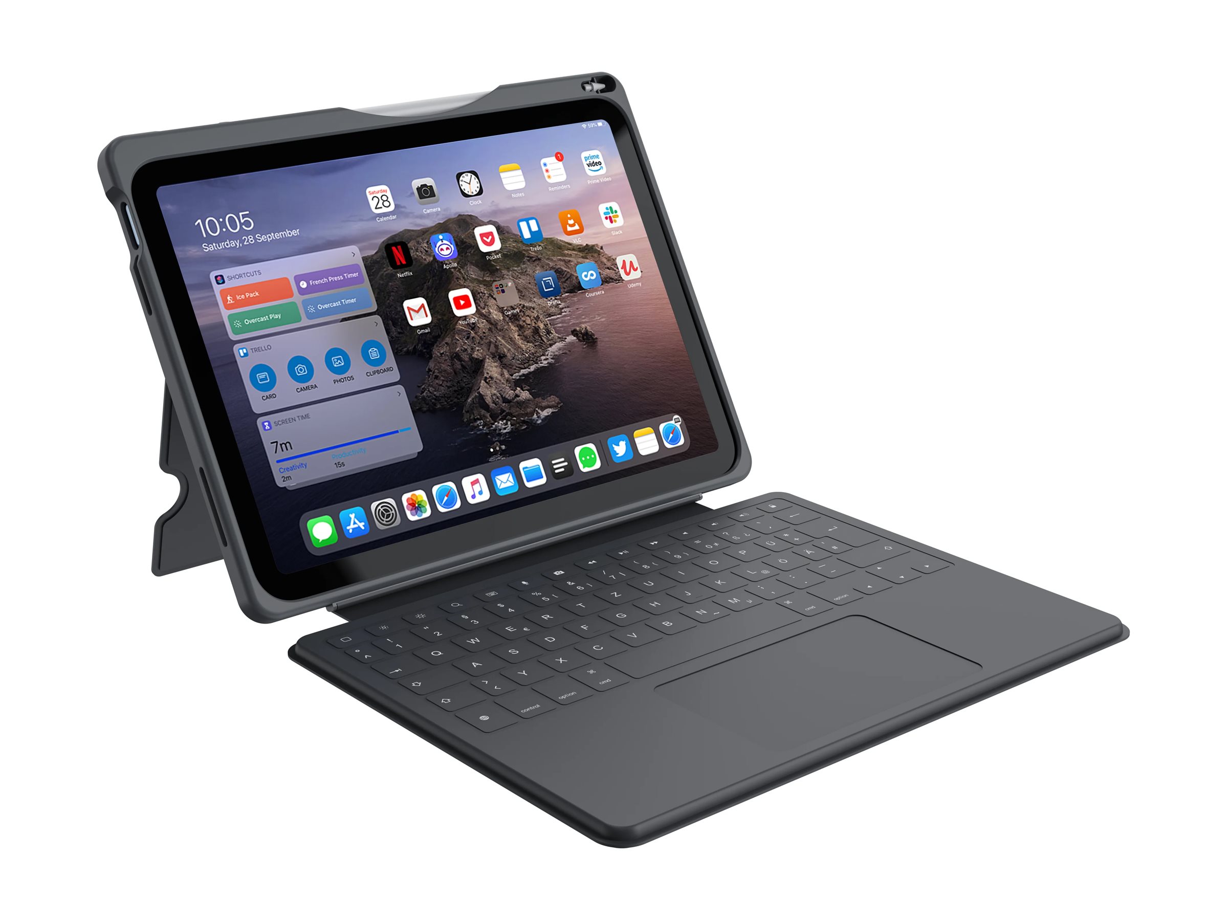 DEQSTER Smart Rugged Touch PLUS Keyboard