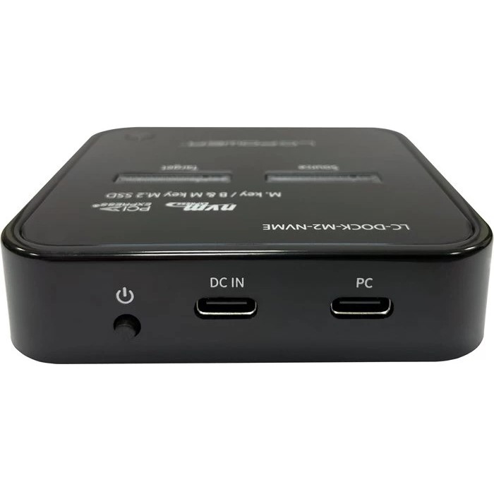 LC-Power Dockingstation LC-DOCK-M2-NVME