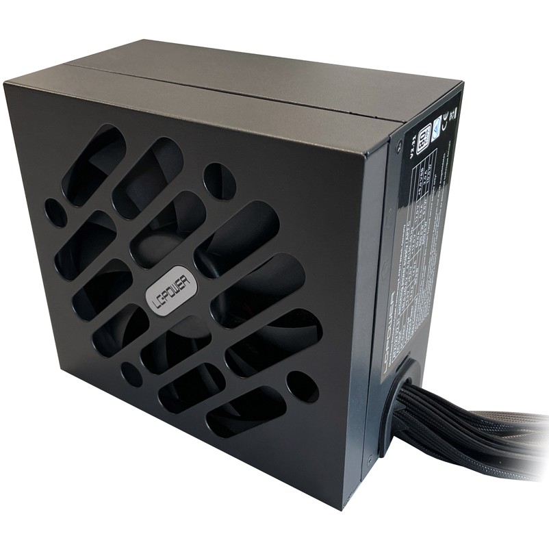 LC-Power Netzteil 500W Integrator Serie ATX 2.31 (80+)