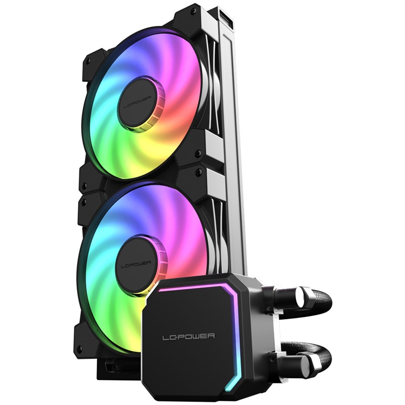 LC-Power WAK LC-CC-280-B-ARGB JetFlow 1150/1151/1155/1156