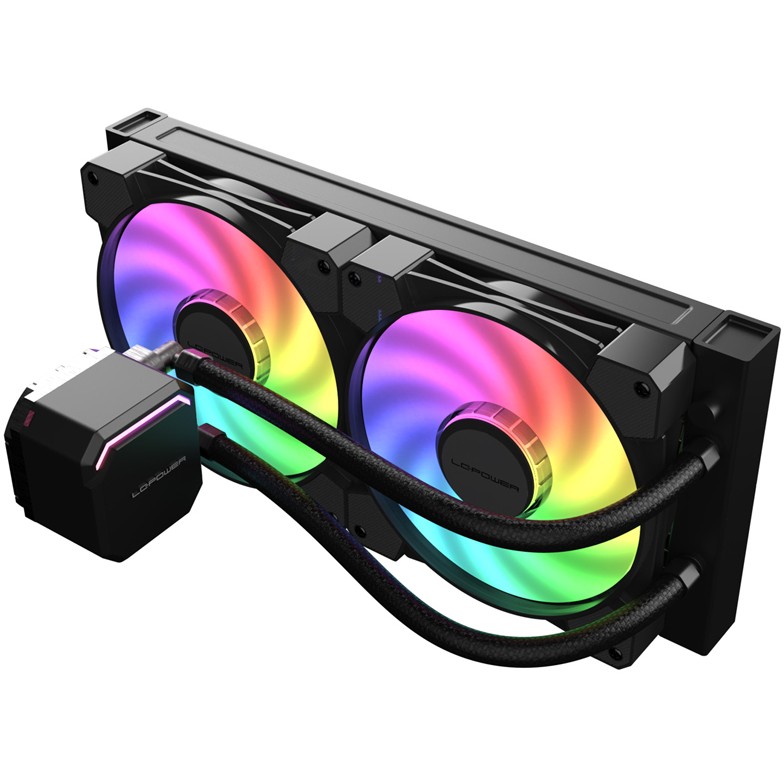 LC-Power WAK LC-CC-280-B-ARGB JetFlow 1150/1151/1155/1156