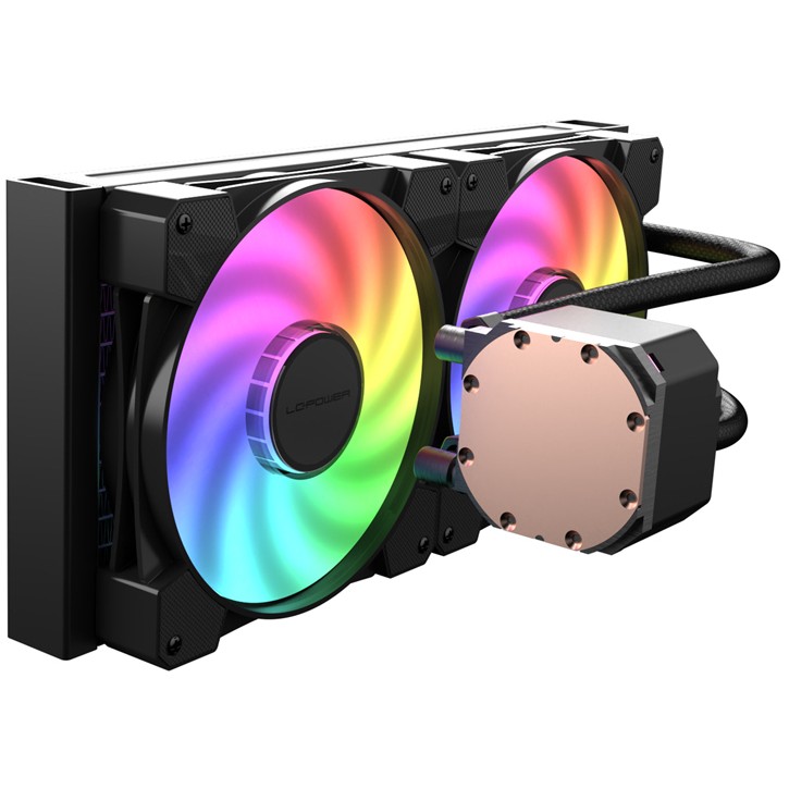 LC-Power WAK LC-CC-280-B-ARGB JetFlow 1150/1151/1155/1156