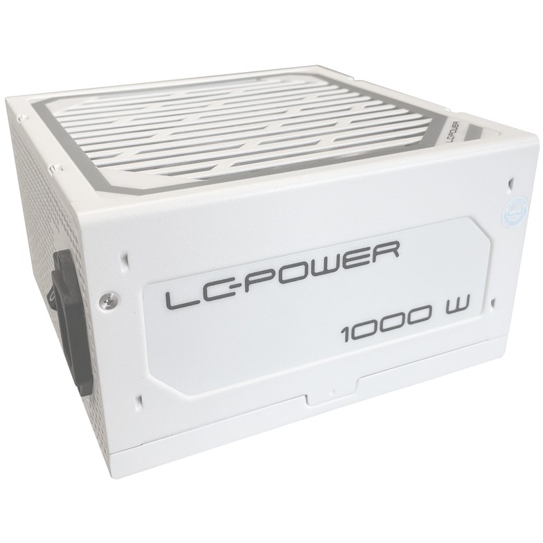 LC-Power Netzteil 1000W LC1000MW Modular V3.1 (80+Gold)white