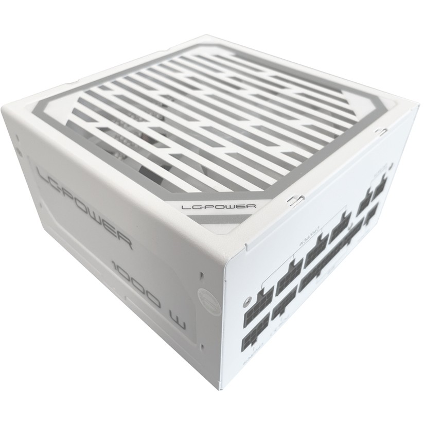 LC-Power Netzteil 1000W LC1000MW Modular V3.1 (80+Gold)white
