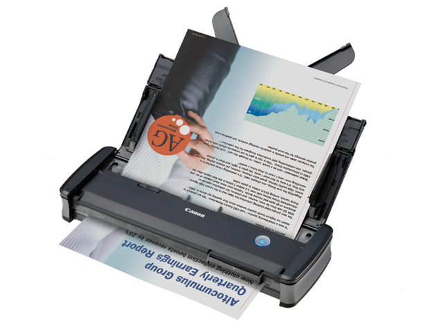 CANON P-215II Dokumentenscanner A4 USB