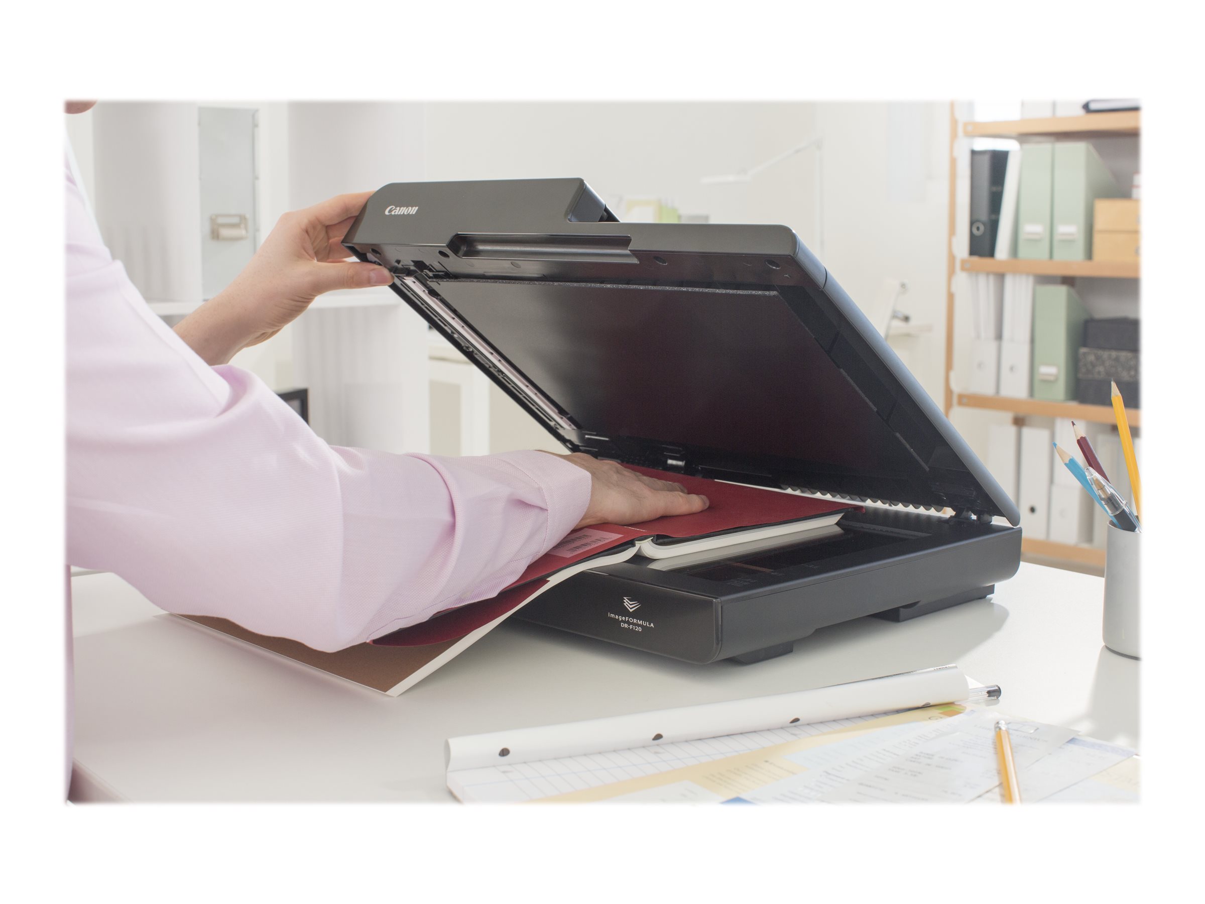CANON DR-F120 Scanner A4 USB