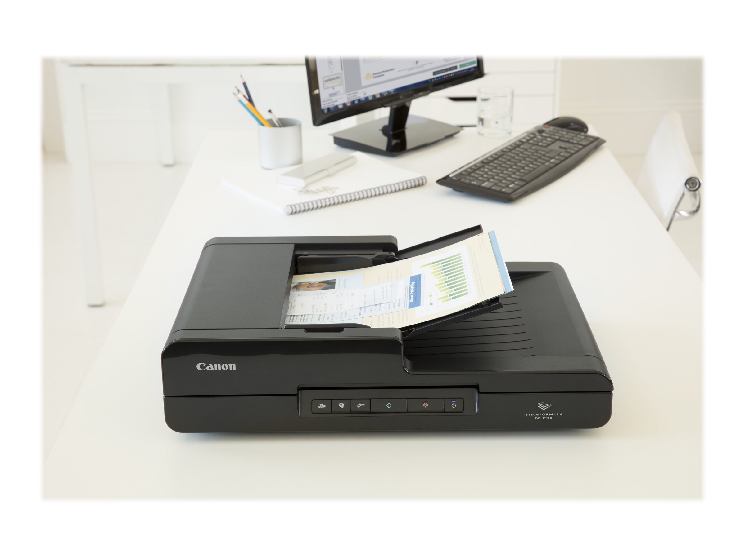 CANON DR-F120 Scanner A4 USB