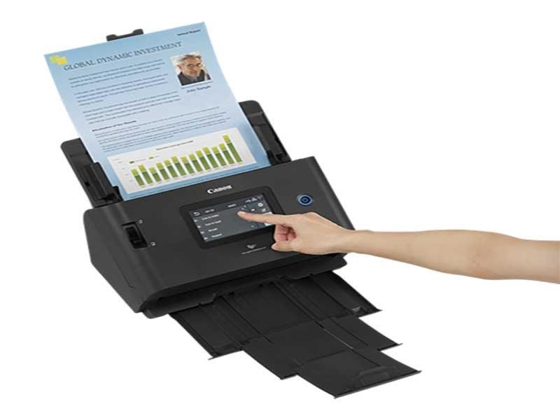 Canon Scanner imageFORMULA DR-S350NW