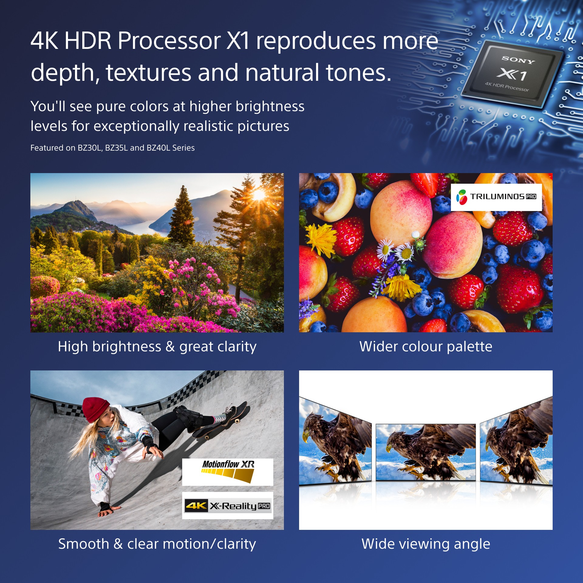 Sony FW-75BZ40L Signage Display
