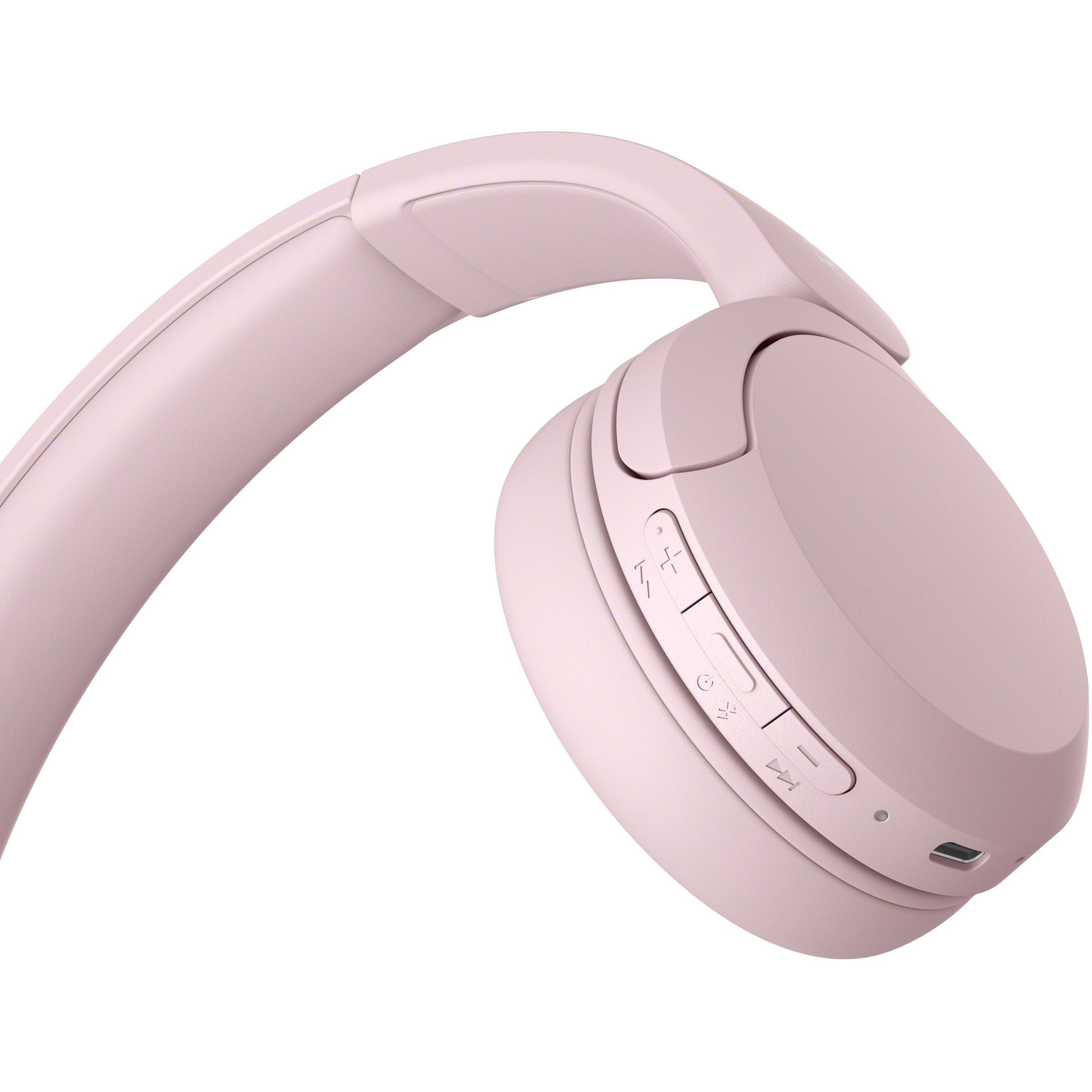 Sony WHCH520P.CE7 headphones/headset
