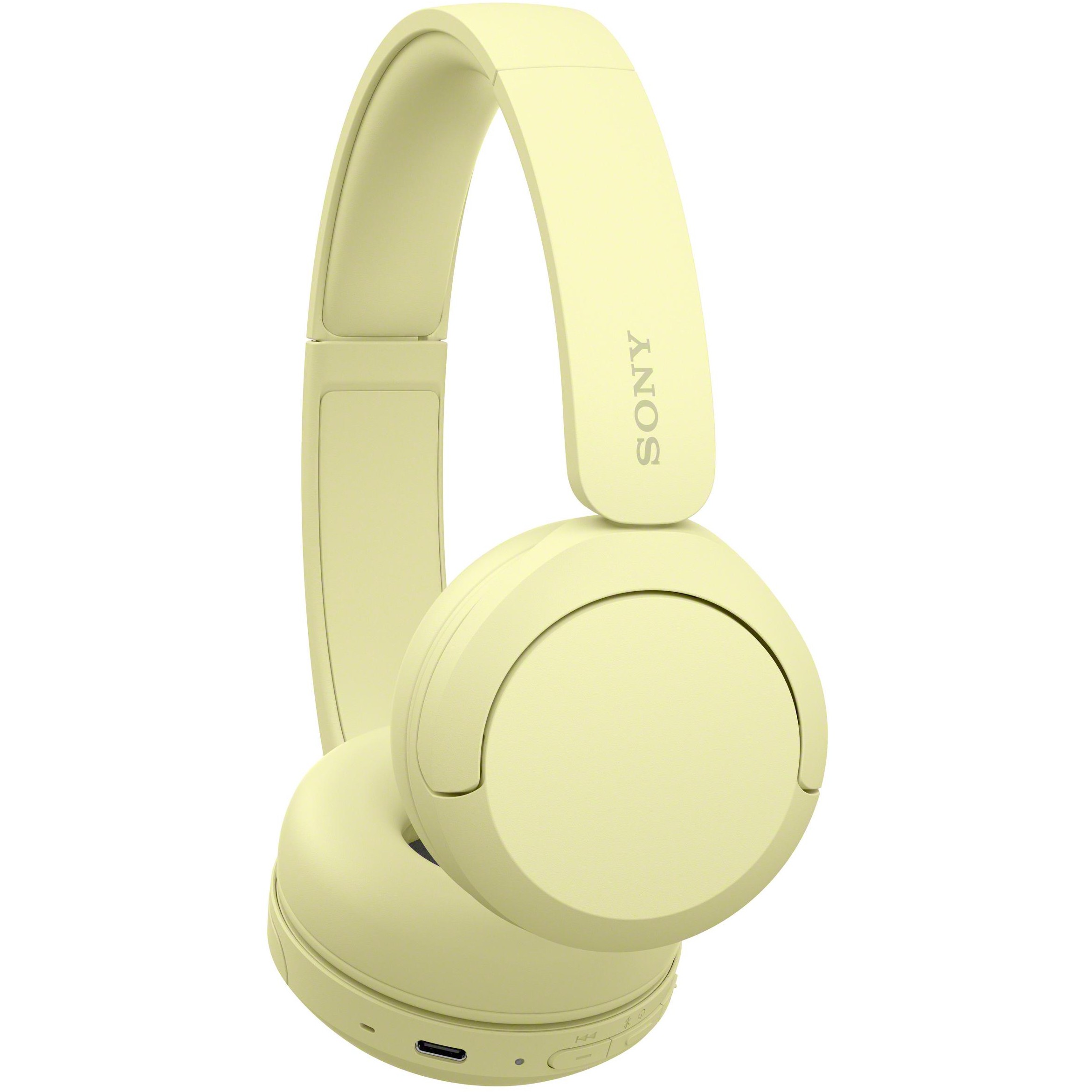 Sony WHCH520Y.CE7 headphones/headset