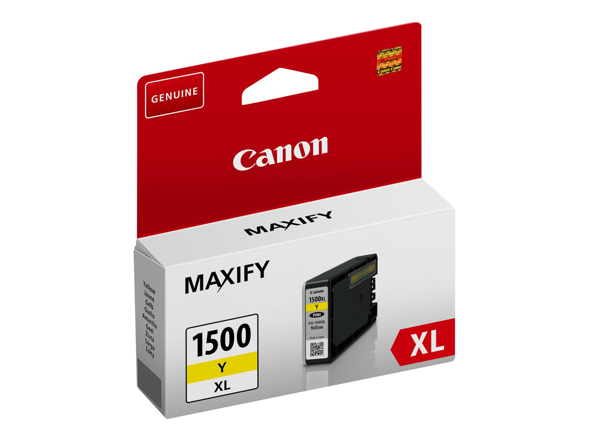 CANON PGI-1500XL Y