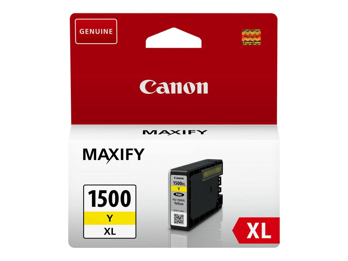CANON PGI-1500XL Y
