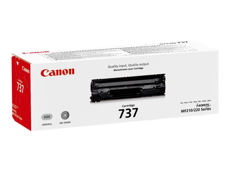Toner Canon 737 BK           black              2100 Seiten