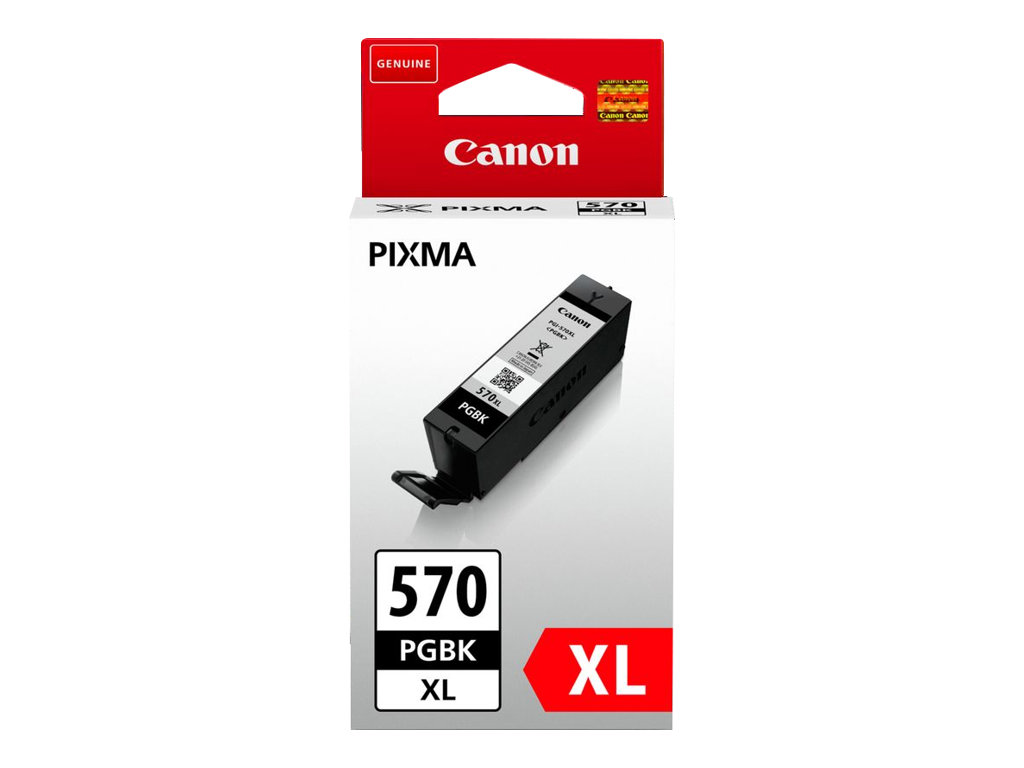 Canon PGI-570PGBK XL Tinte Pigment-Schwarz mit hoher Reichweite