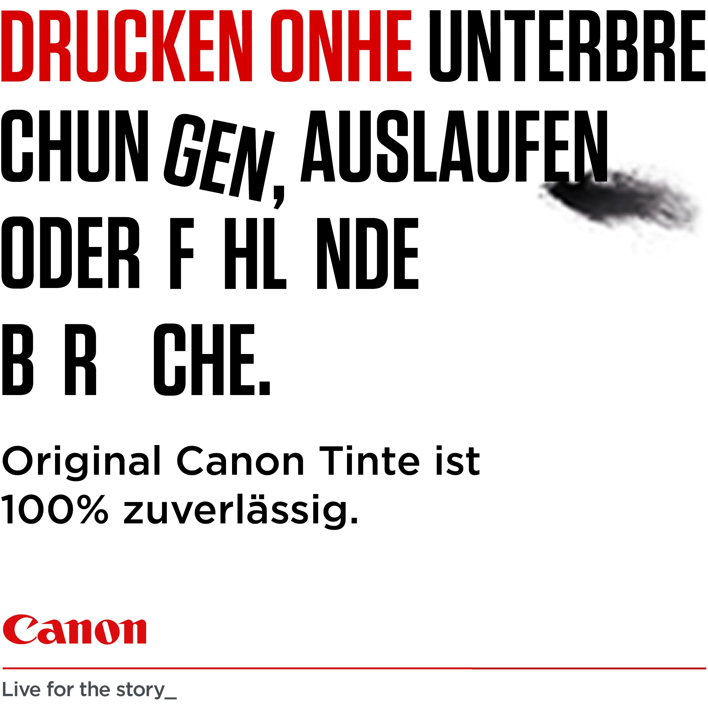 Canon PGI-570PGBK XL Tinte Pigment-Schwarz mit hoher Reichweite