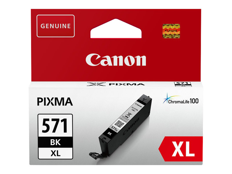 Patrone Canon CLI-571BK XL     black