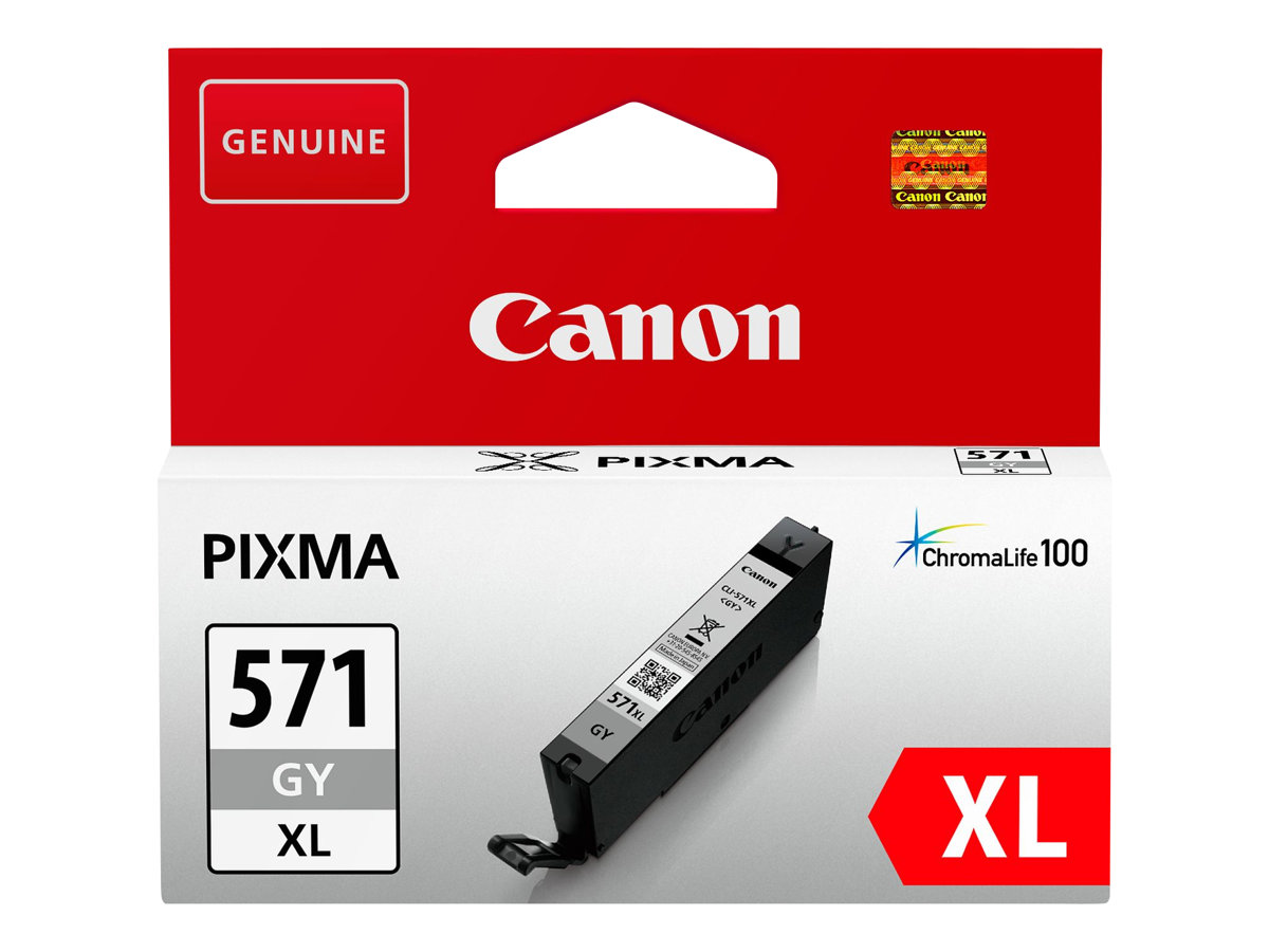Patrone Canon CLI-571GY XL     grey