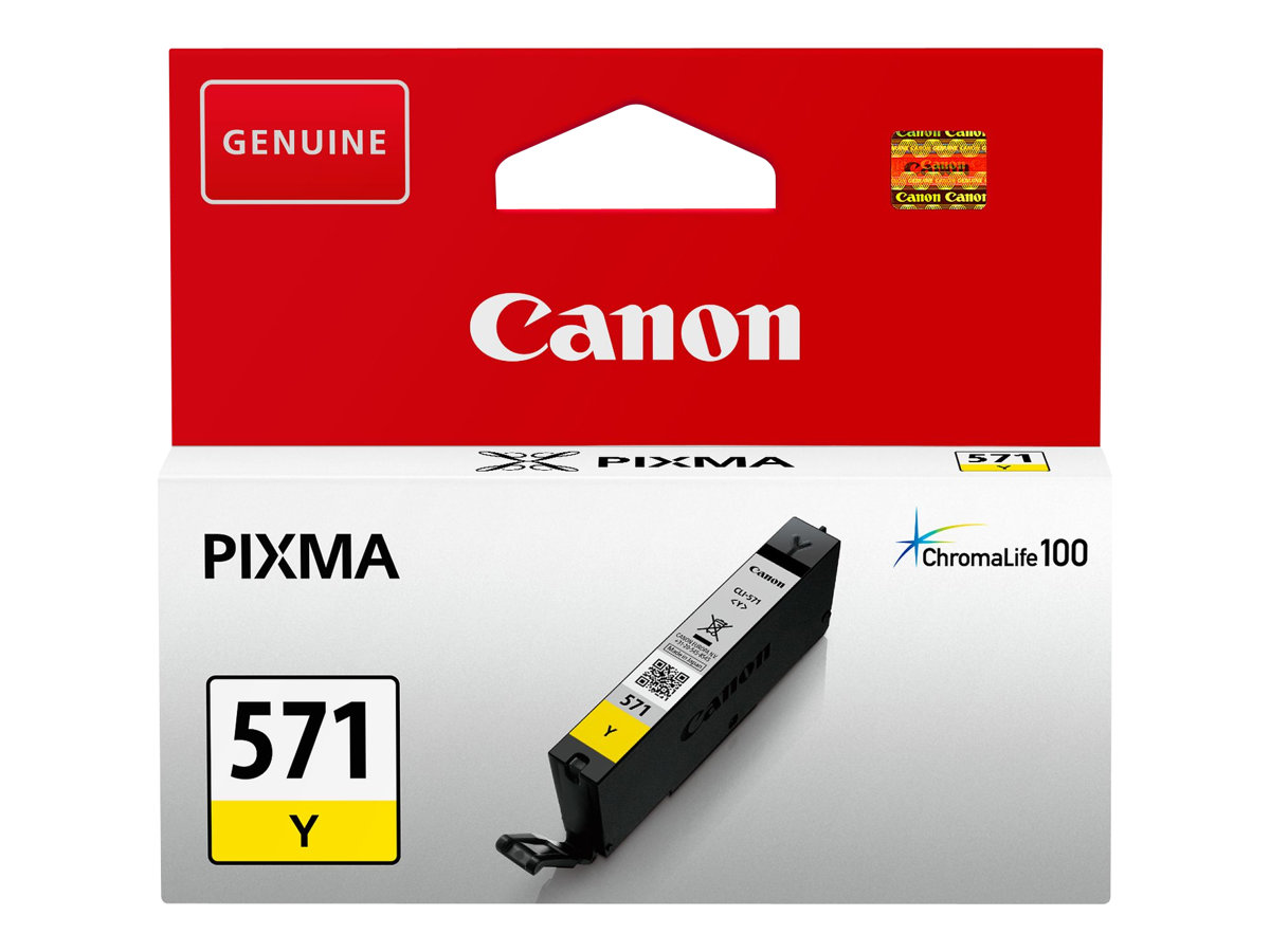 Canon CLI-571Y Tinte Gelb
