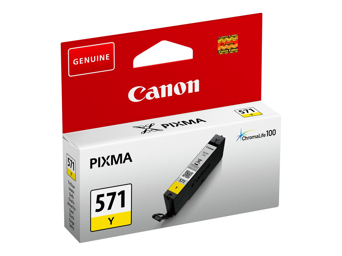 Canon CLI-571Y Tinte Gelb