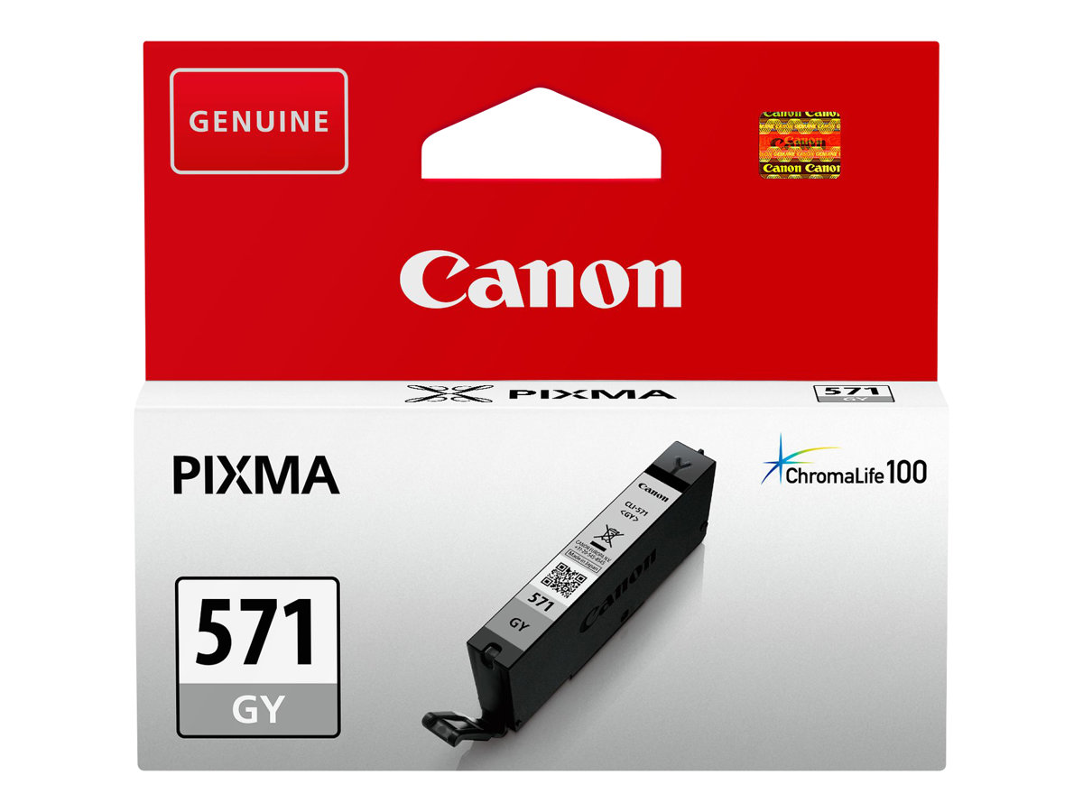 Patrone Canon CLI-571GY        grey