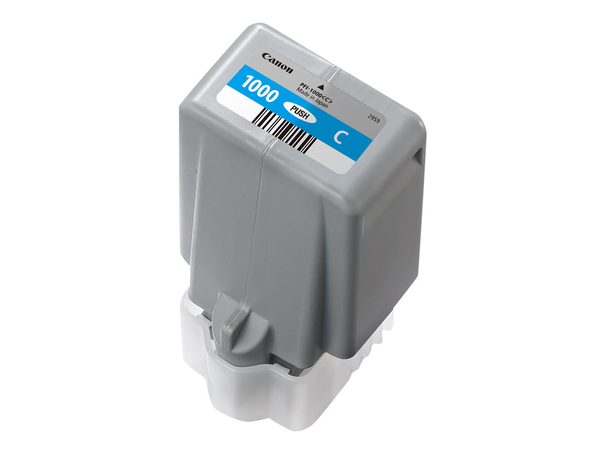 Patrone Canon PFI-1000C cyan