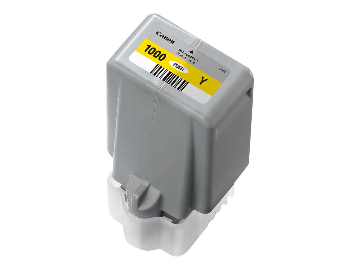 Patrone Canon PFI-1000Y yellow
