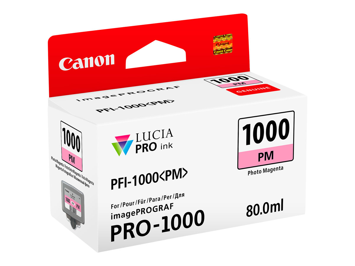 Canon PFI-1000PM Tinte Foto-Magenta
