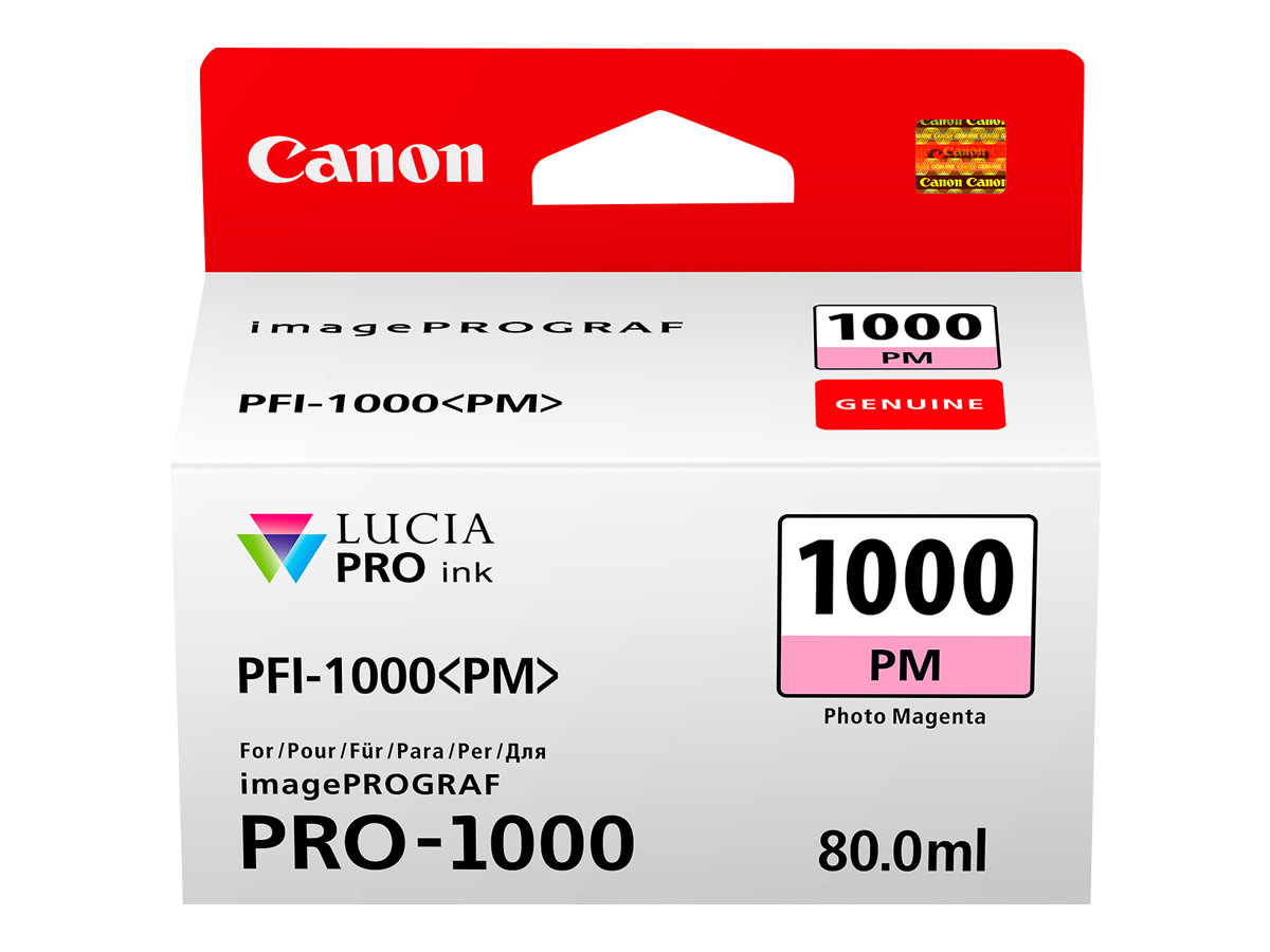 Canon PFI-1000PM Tinte Foto-Magenta