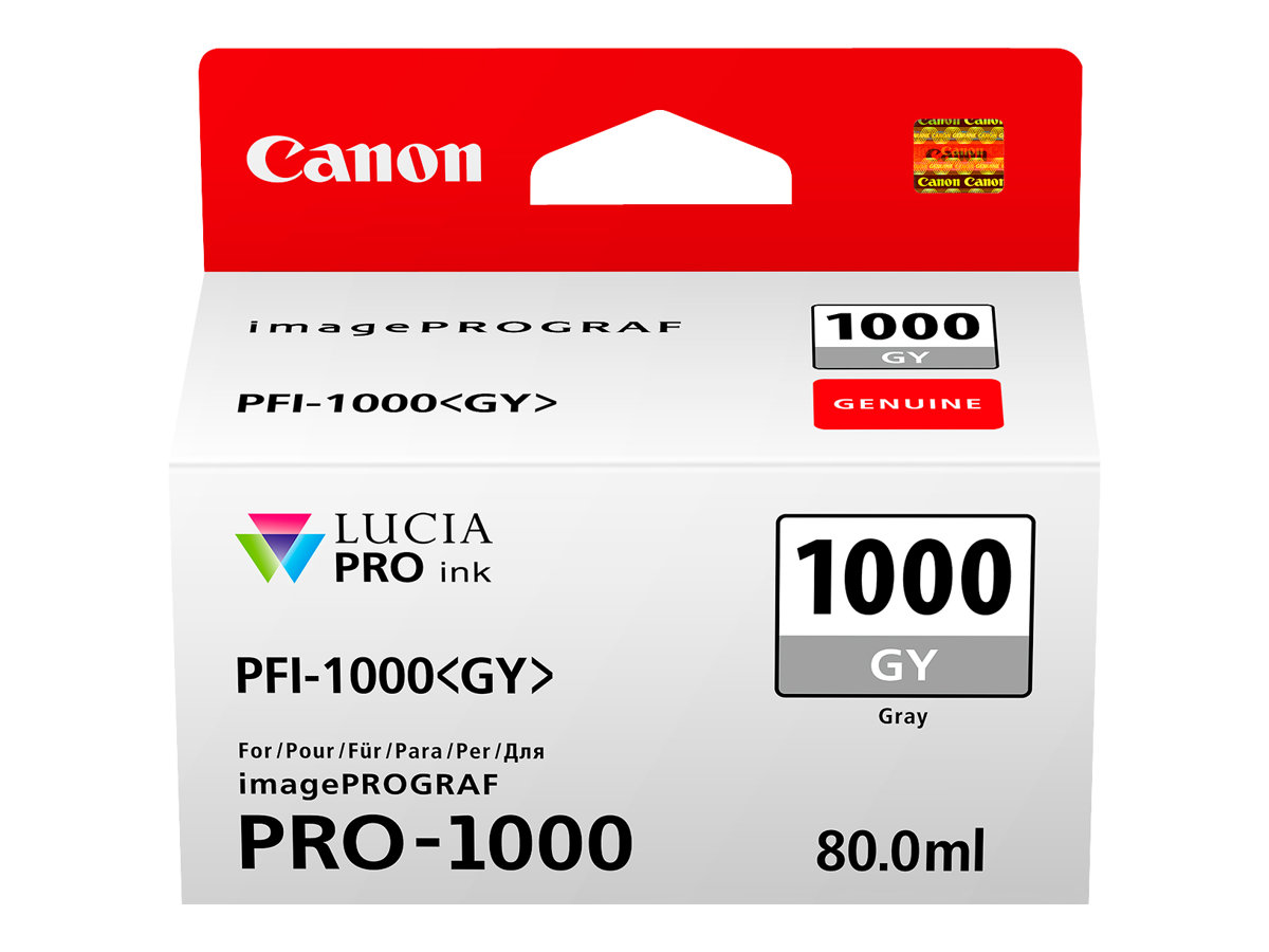 Canon PFI-1000GY Tinte Grau