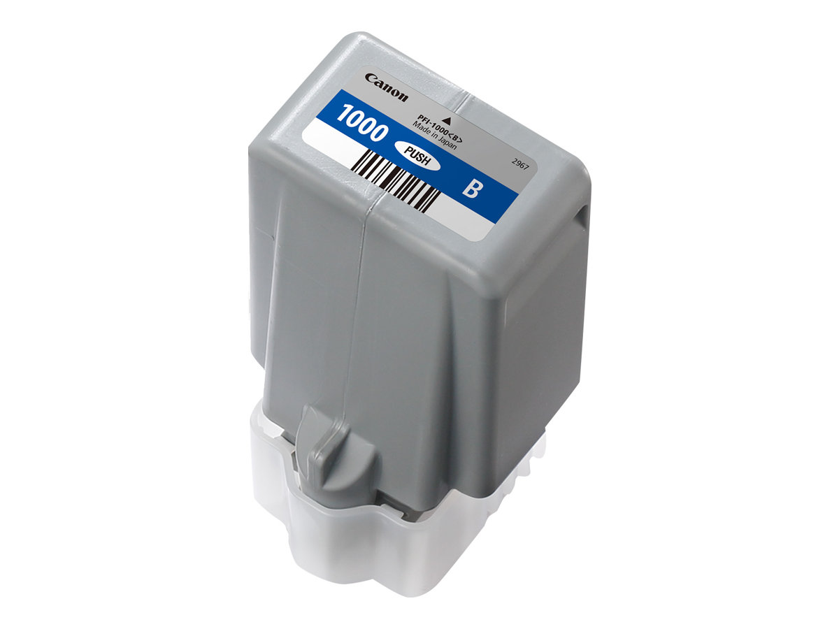 Canon PFI-1000B Tinte Blau