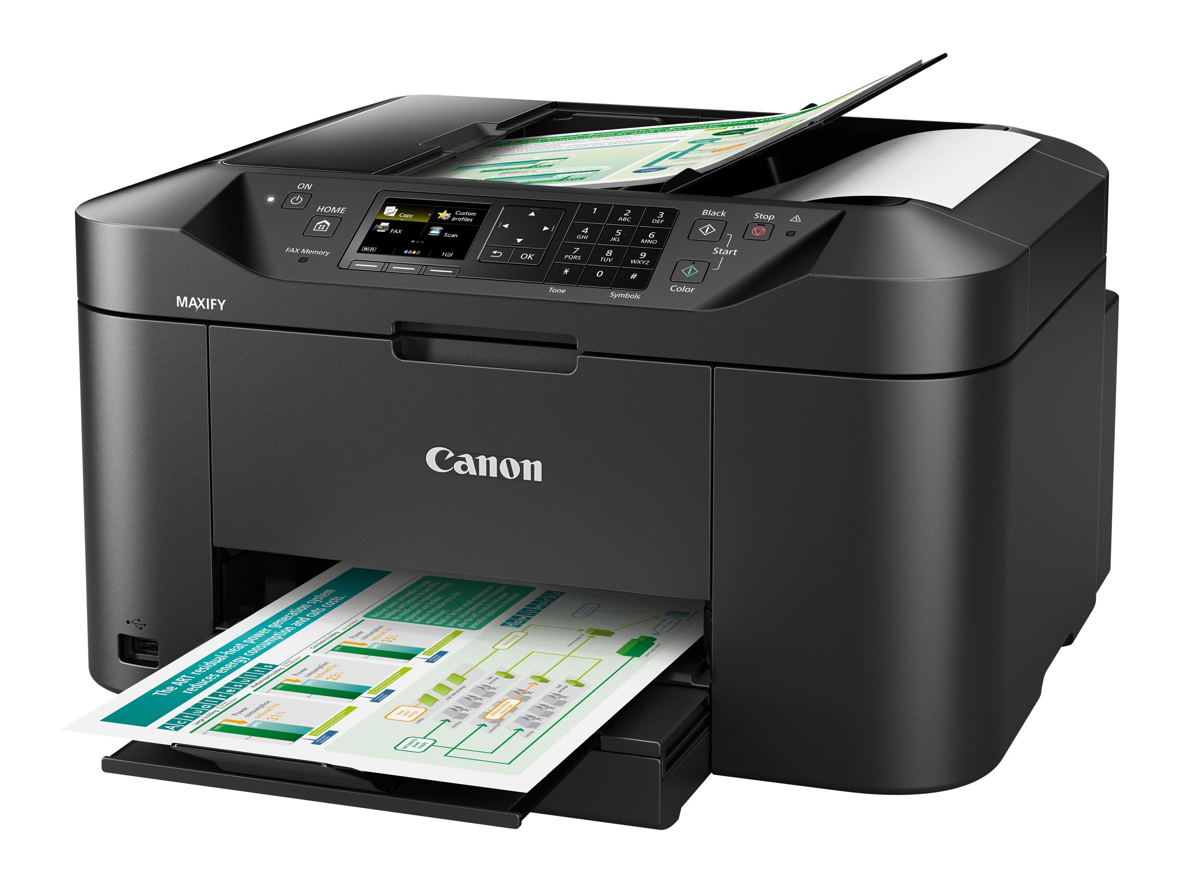 Canon MAXIFY MB2150 Multifunktionssystem 4-in-1 EUR