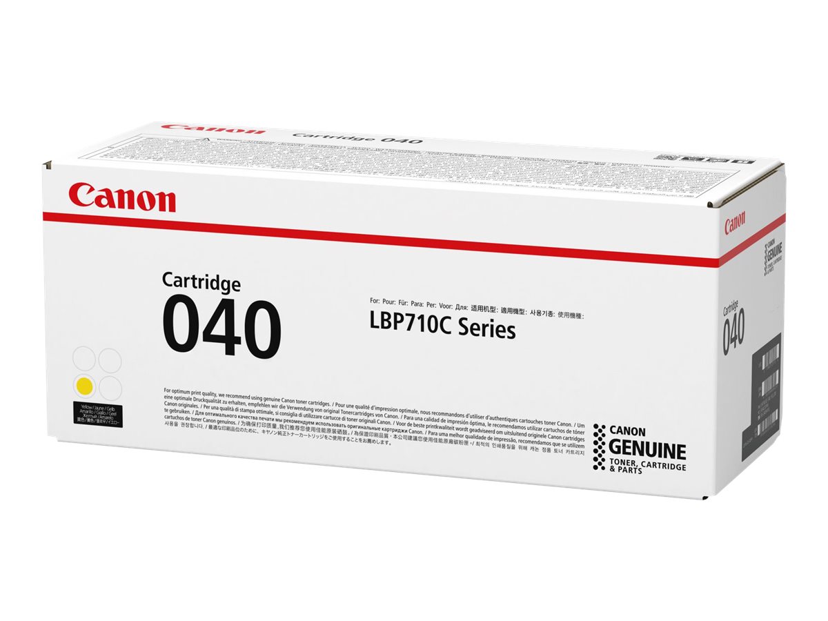 CANON 040Y Toner gelb