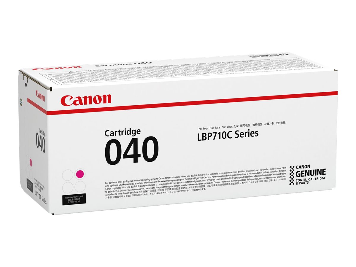 CANON 040M Toner magenta