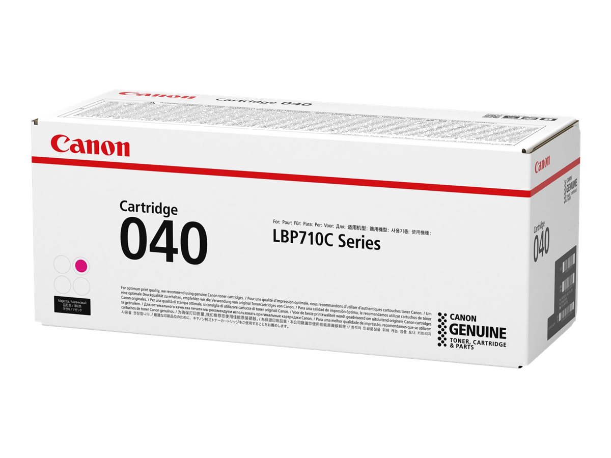CANON 040M Toner magenta